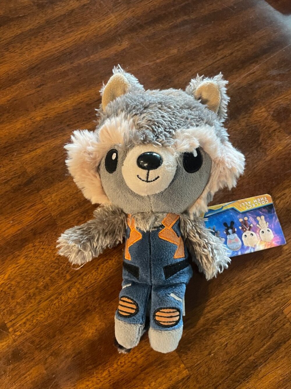 Funko Marvel Guardians Of The Galaxy Vol. 2 Hero Plushies Rocket Raccoon (New)